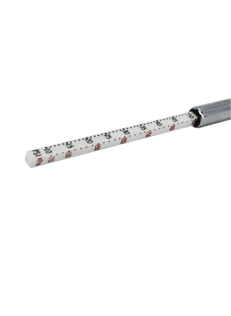 PAMEER Car Tyre Single Chuck Head Pencil Tire Pressure Gauge Air Pressure Test Meter Gauge Pen  - Image 5