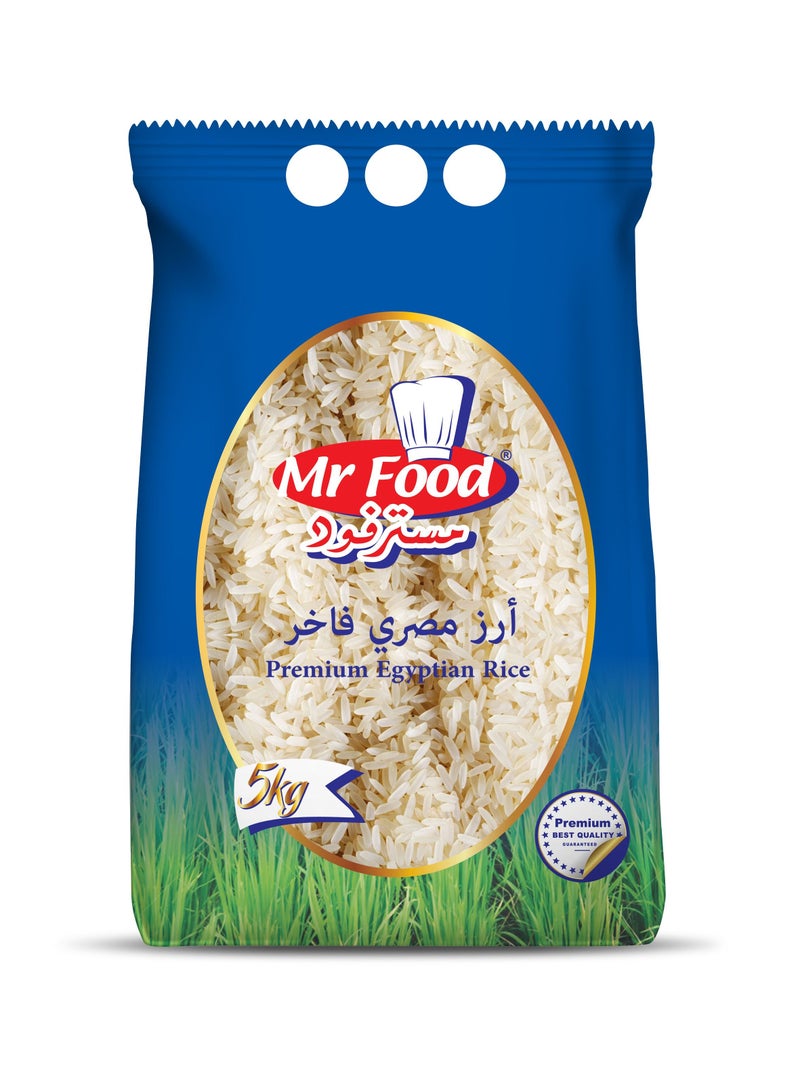 Mr. Food Premium Egyptian White Rice 5kg