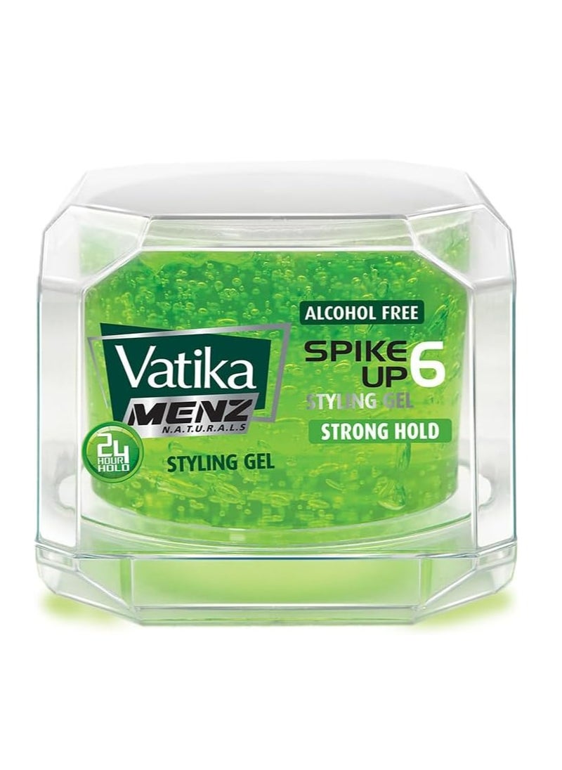 VATIKA - Menz Strong Hold Hair Gel 250 ml - Image 1