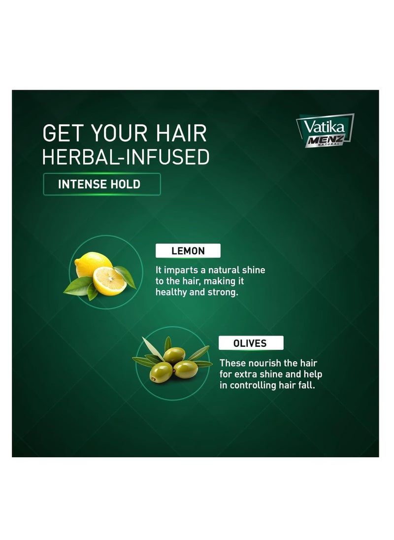 VATIKA - Menz Strong Hold Hair Gel 250 ml - Image 1