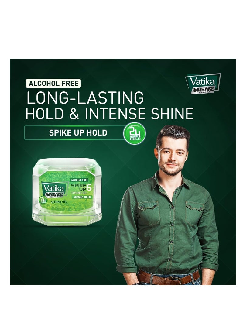 VATIKA - Menz Strong Hold Hair Gel 250 ml - Image 1