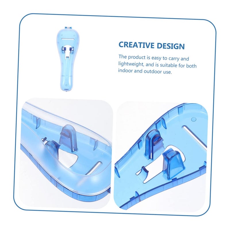 GANAZONO 2Pcs Travel Razor Holder Case Durable Material Fixed Buckle for Manual Razors - Image 5