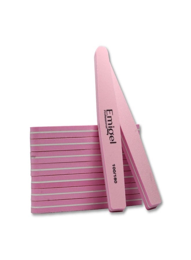 Emigel Professional Soft Nail Buffer | Soft Buffer Nail File Washable Sponge | Soft Buffer for Professional (Pack of 5) - Image 2
