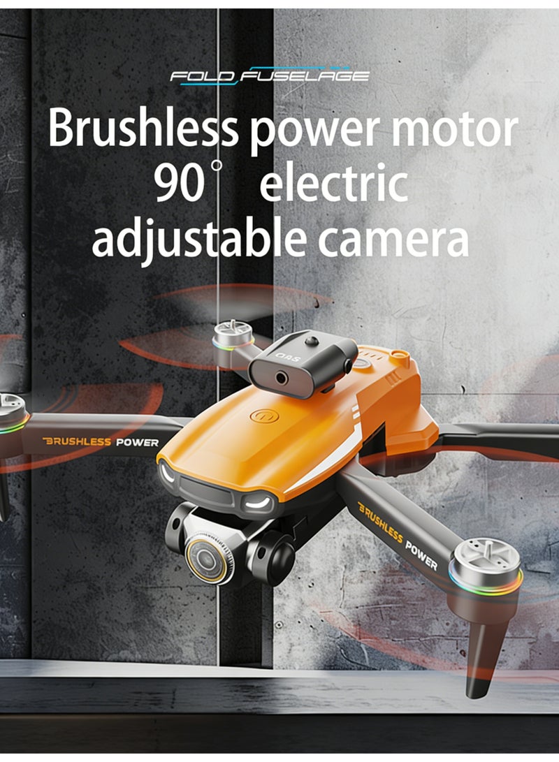 كلوزيلي بطاريتان، طائرة بدون طيار قابلة للطي مزودة بكاميرا عالية الدقة مزدوجة، تحكم عن بعد، نظام ذكي لتجنب العوائق، نظام تحديد المواقع بالتدفق البصري، دوران 360 درجة، تعديل السرعة، قابلة لإعادة الشحن، عمر بطارية طويل، تصوير بالإيماءات، مناسبة للمبتدئين، تصوير جوي - Image 3