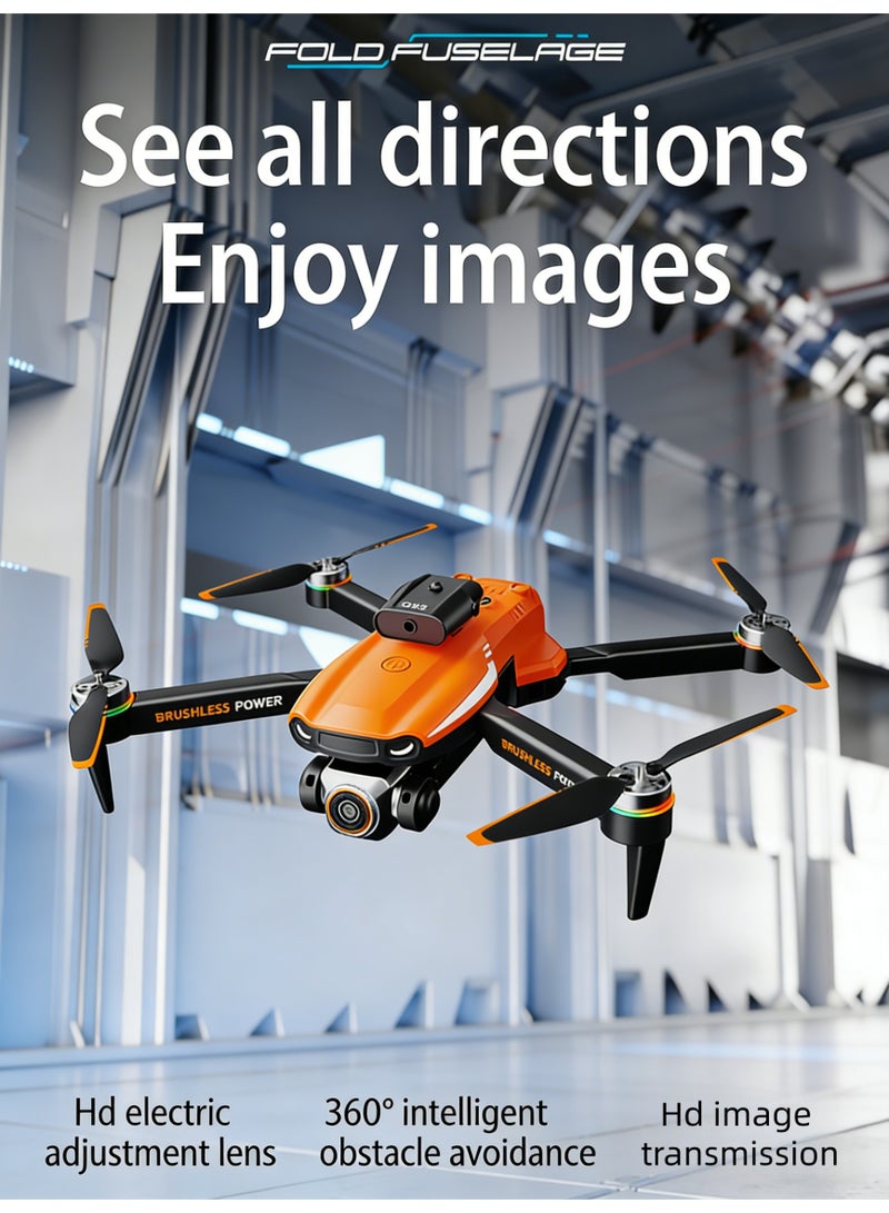 كلوزيلي بطاريتان، طائرة بدون طيار قابلة للطي مزودة بكاميرا عالية الدقة مزدوجة، تحكم عن بعد، نظام ذكي لتجنب العوائق، نظام تحديد المواقع بالتدفق البصري، دوران 360 درجة، تعديل السرعة، قابلة لإعادة الشحن، عمر بطارية طويل، تصوير بالإيماءات، مناسبة للمبتدئين، تصوير جوي - Image 5