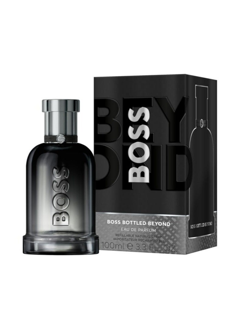 Hugo Boss Bottled Beyond EDP For Men 100ml - Image 2
