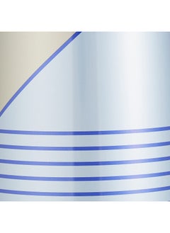 Peacock Vacuum Flask Tea Coffee Glass Liner Thermos Japan with Button FS5 Blue 1.3Ltr  - Image 3