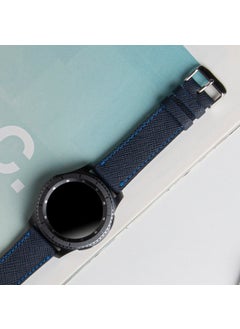 Vagave Samsung Galaxy Watch 4 - 5 - 6 Watch 6 Classic 40MM 43MM 44MM 47MM Watch 5 / Watch 5 Pro 40 44 45 Watch 4 40 42 44 46MM 20MM Leather Strap  - Image 2