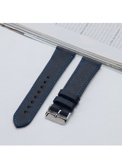 Vagave Samsung Galaxy Watch 4 - 5 - 6 Watch 6 Classic 40MM 43MM 44MM 47MM Watch 5 / Watch 5 Pro 40 44 45 Watch 4 40 42 44 46MM 20MM Leather Strap  - Image 3