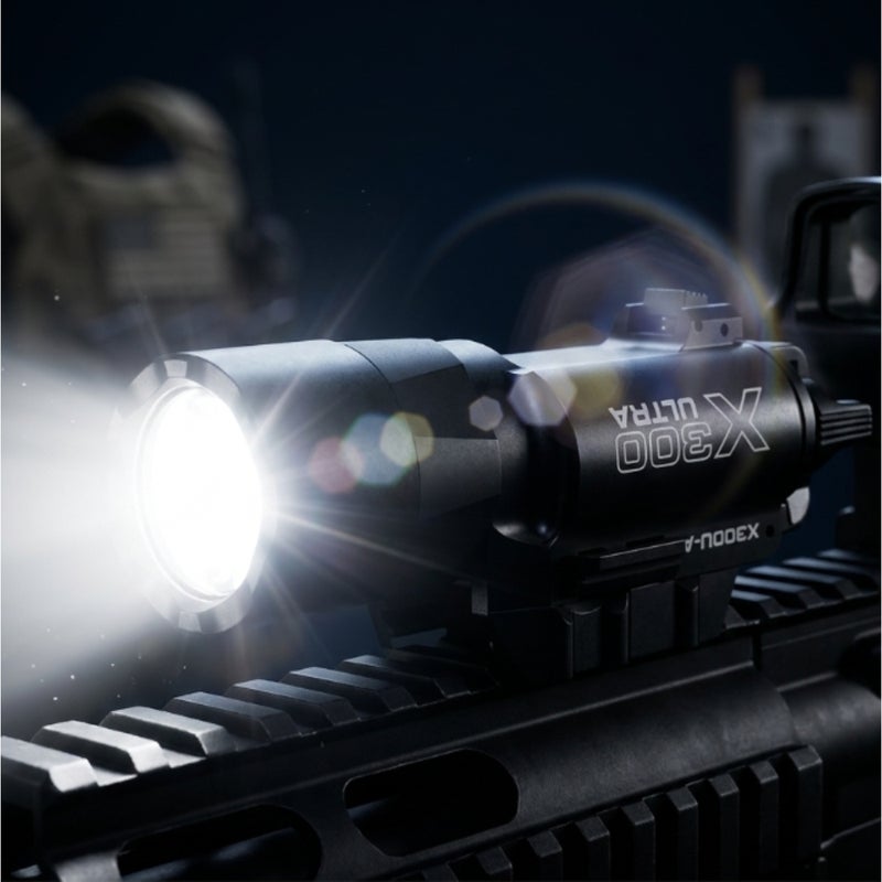 مصباح تقني معلق من الأسفل X300U سطوعه 500 لومن مصباح LED متين فائق السطوع من المعدن - Image 4