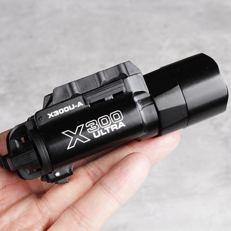 مصباح تقني معلق من الأسفل X300U سطوعه 500 لومن مصباح LED متين فائق السطوع من المعدن - Image 2