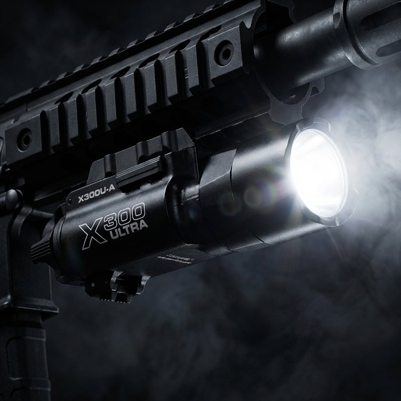 مصباح تقني معلق من الأسفل X300U سطوعه 500 لومن مصباح LED متين فائق السطوع من المعدن - Image 5