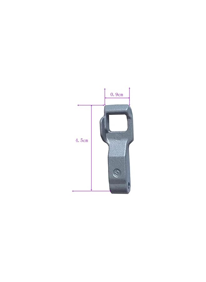 PROMASS promass LG Washing machine door lock hook, suitable for LG MFG63099101  - Image 2