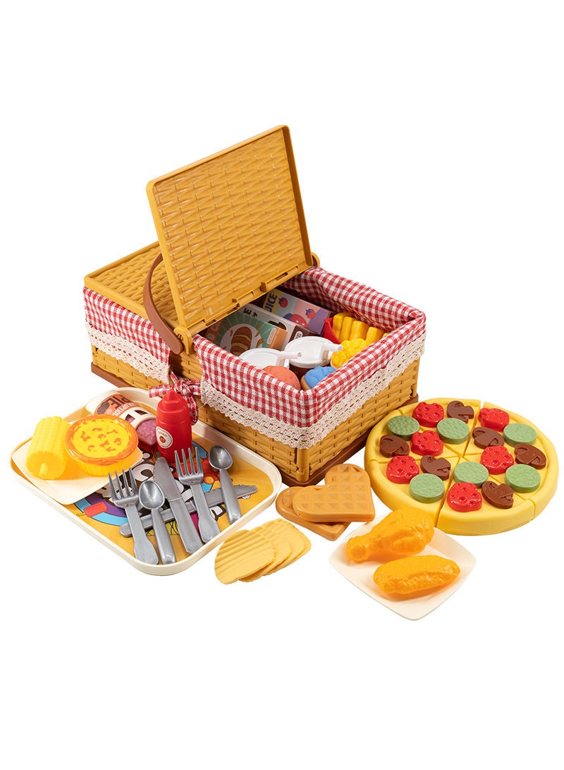 Sharpdo مجموعة بيتزا النزهة ألعاب الأطفال - Image 1