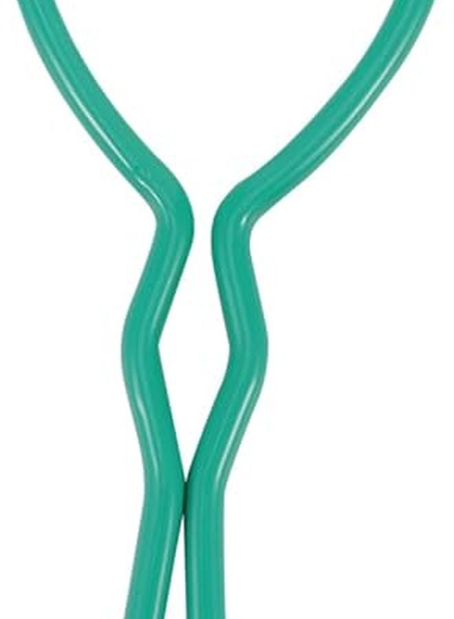 Deep Green Foldable Anti Scald Clip Bottle Lifter For Safe Food Handling - Image 2