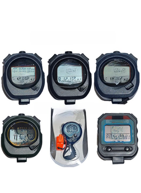 Tianfu Stopwatch PC3860 Running Timer Double Row 10 Channels Three Rows 30 Channels 60 Channels Professional Track And Field Sports Stopwatch-Display Accuracy:Tianfu PC3830A Stopwatch Three Rows Of 30