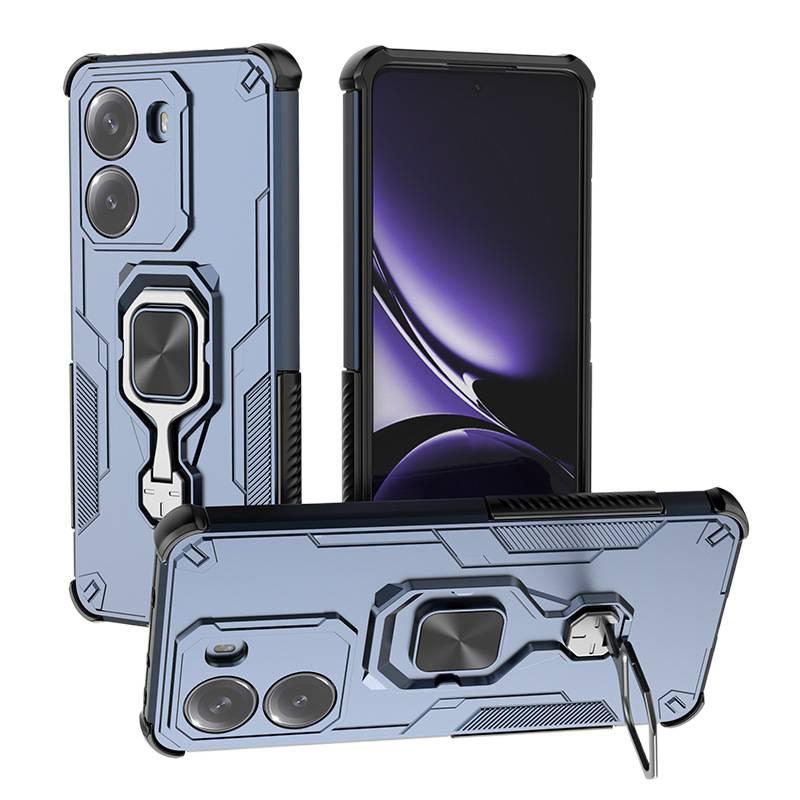 MagSafe Case TPU Protective + PC for Redmi K80 Ultra with Kickstand in Blue for Weekend Trips - Image 1