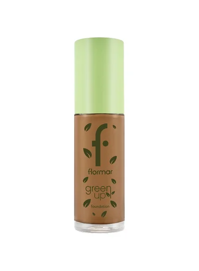 flormar Green Up Foundation - 120 Dark Cramel 120 Dark Cramel