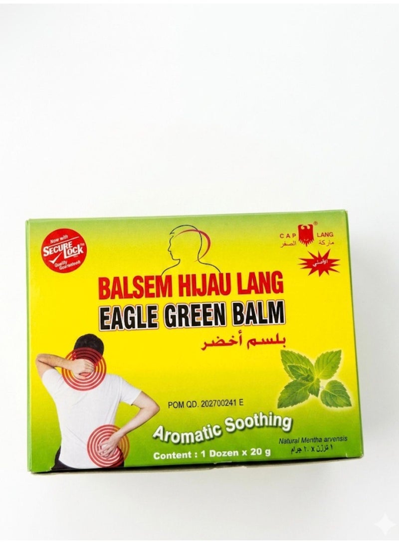 Indonesian Green Balm - Image 1