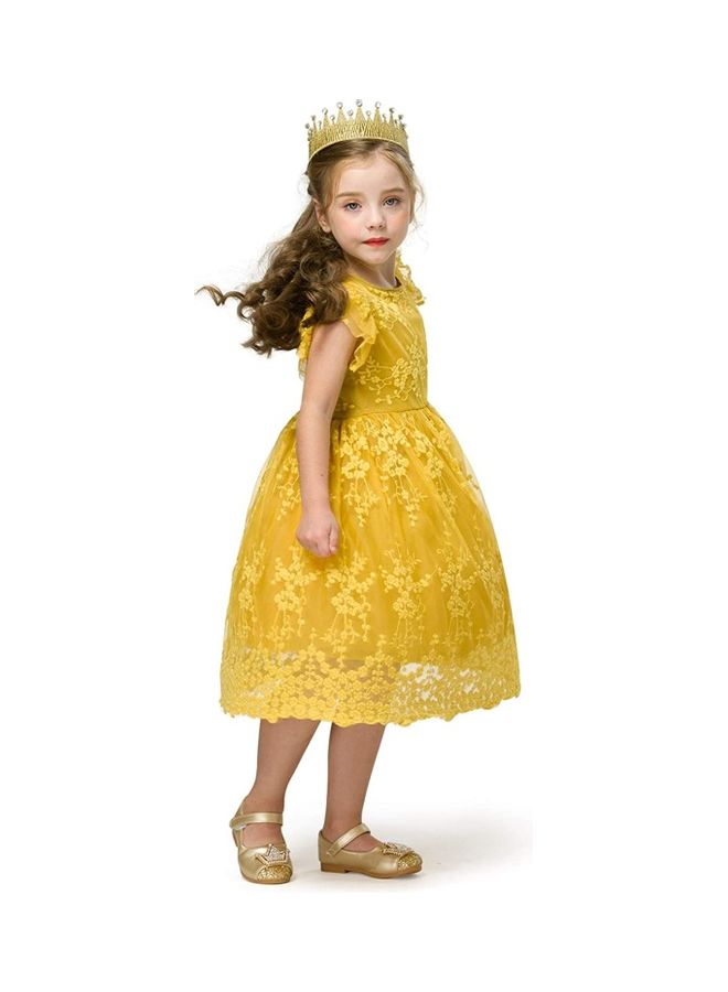 NIBEMINENT Princess Party Costume 120cm - Image 5