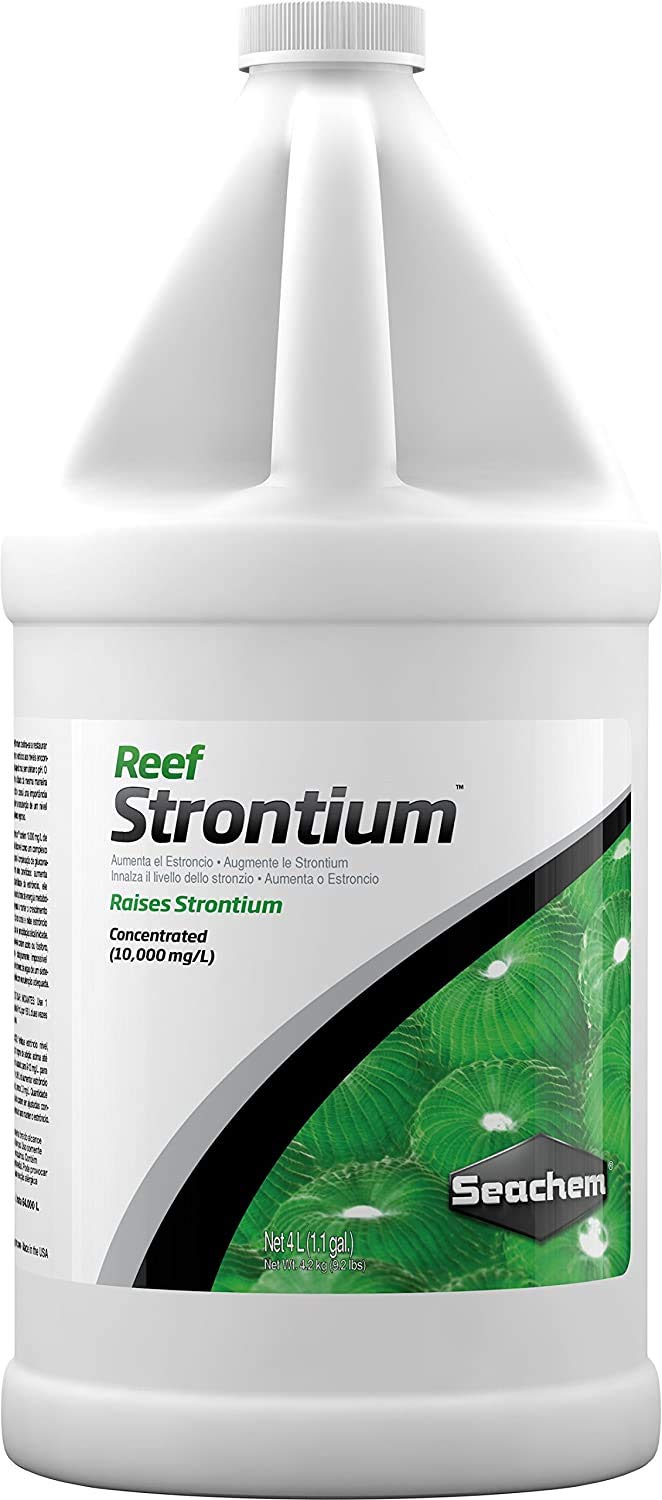 Seachem Reef Strontium 4 L 1 fl gal
