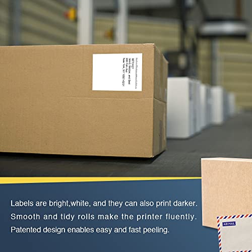 BETCKEY - Compatible Continuous Film Labels Replacement for Brother DK-2212 (2.4 in x 50 ft), Use with Brother QL Label Printers [6 Rolls] - Image 5