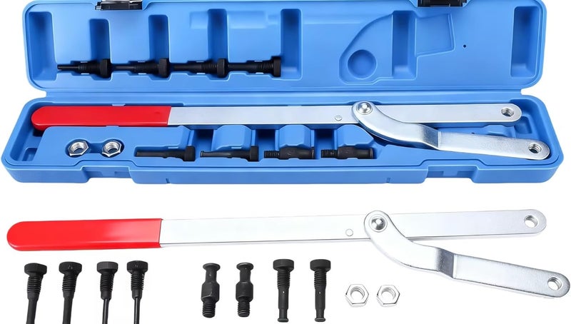 FreeTec Universal Pulley Holder Interchangeable Fan Clutch Tool Kits - Image 1