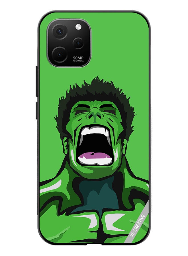VR CREATIVE Protective Case Cover For Huawei Nova Y61 Hulk Design Multicolour - Image 1