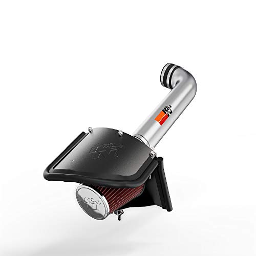 K+N K&N Cold Air Intake Kit: Increase Acceleration & Towing Power, Guaranteed to Increase Horsepower up to 10HP: Compatible with 3.6L, V6, 2012-2018 Jeep (Wrangler, Wrangler JK), 77-1566KP - Image 1