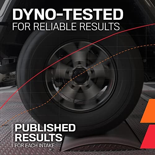 K+N K&N Cold Air Intake Kit: Increase Acceleration & Towing Power, Guaranteed to Increase Horsepower up to 10HP: Compatible with 3.6L, V6, 2012-2018 Jeep (Wrangler, Wrangler JK), 77-1566KP - Image 5