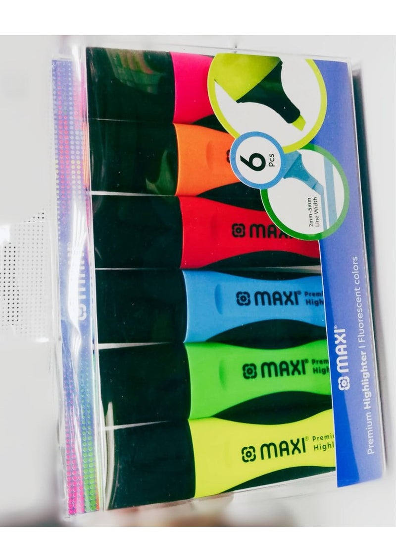 Maxi Highlighter Set of 6 - Image 2