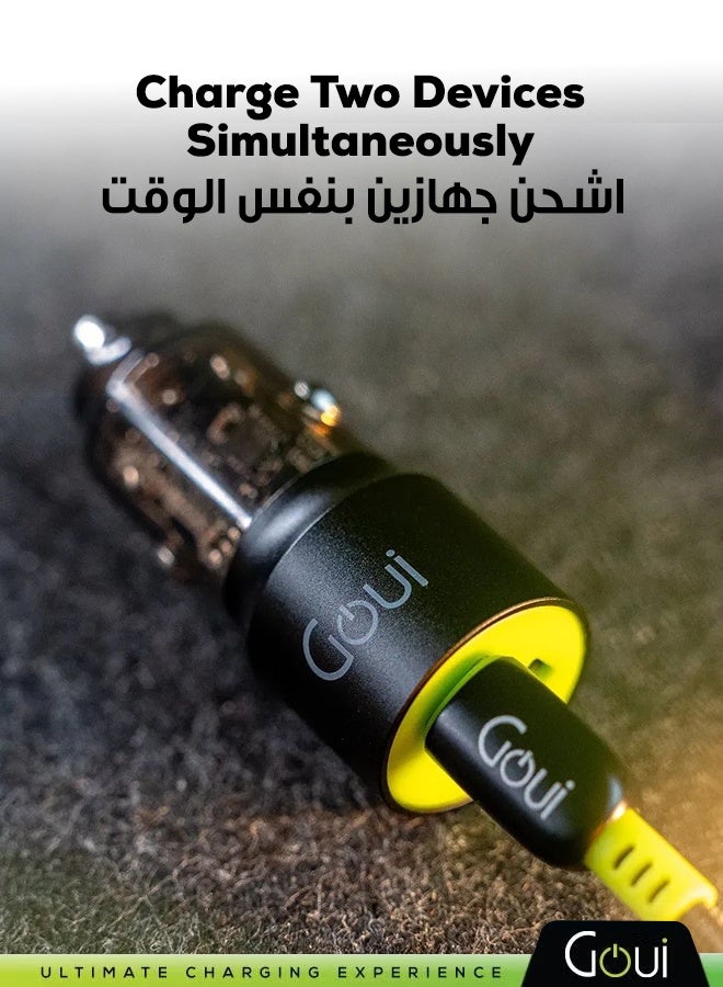 جوي شاحن سيارة جير بي دي 65 وات - Image 3