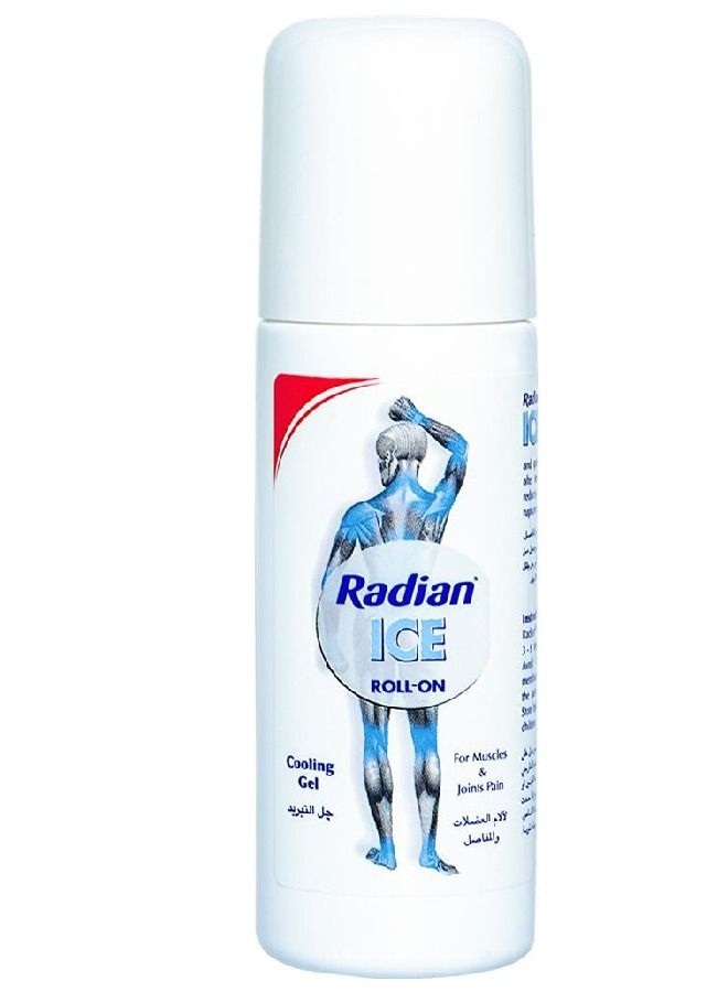 Radian Ice Roll-On Cooling Gel 75ml