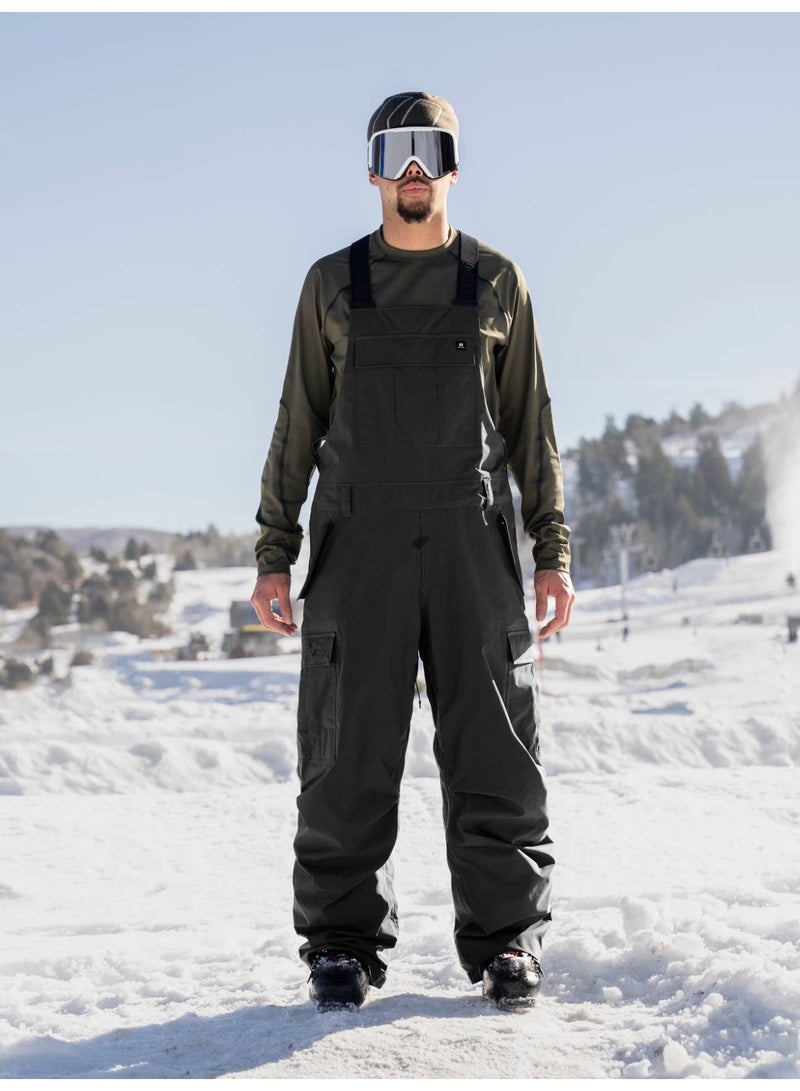 ARMADA SUMPTER 2L BIB SNOW PANT - Black - Image 1