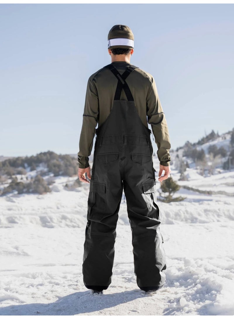 ARMADA SUMPTER 2L BIB SNOW PANT - Black - Image 2