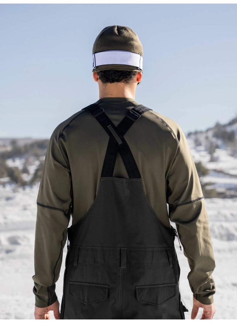 ARMADA SUMPTER 2L BIB SNOW PANT - Black - Image 4