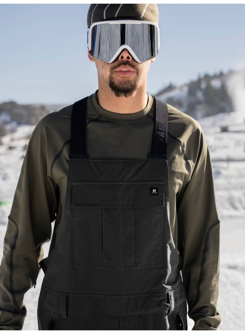 ARMADA SUMPTER 2L BIB SNOW PANT - Black - Image 3