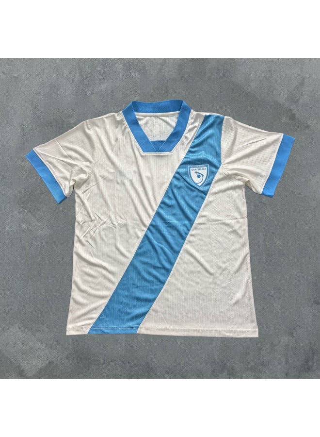 2526 Guatemala Home Football Jersey - Image 1