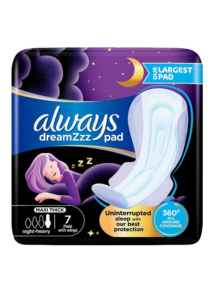 Always Maxi Thick Night Heavy 1*24 7S