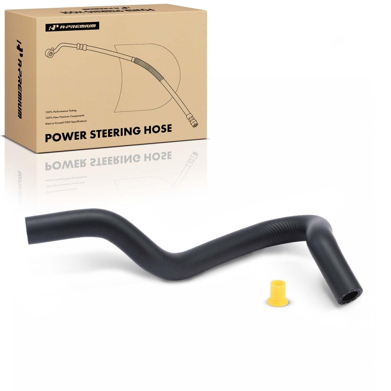 A-Premium APremium Power Steering Reservoir Hose line Compatible with Nissan Altima 2002 2003 2004 2005 2006 25L Reservoir To Pump - Image 2