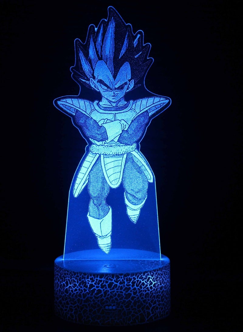 KUYING Dragon Ball Bedroom Home Atmosphere Bedlight 
