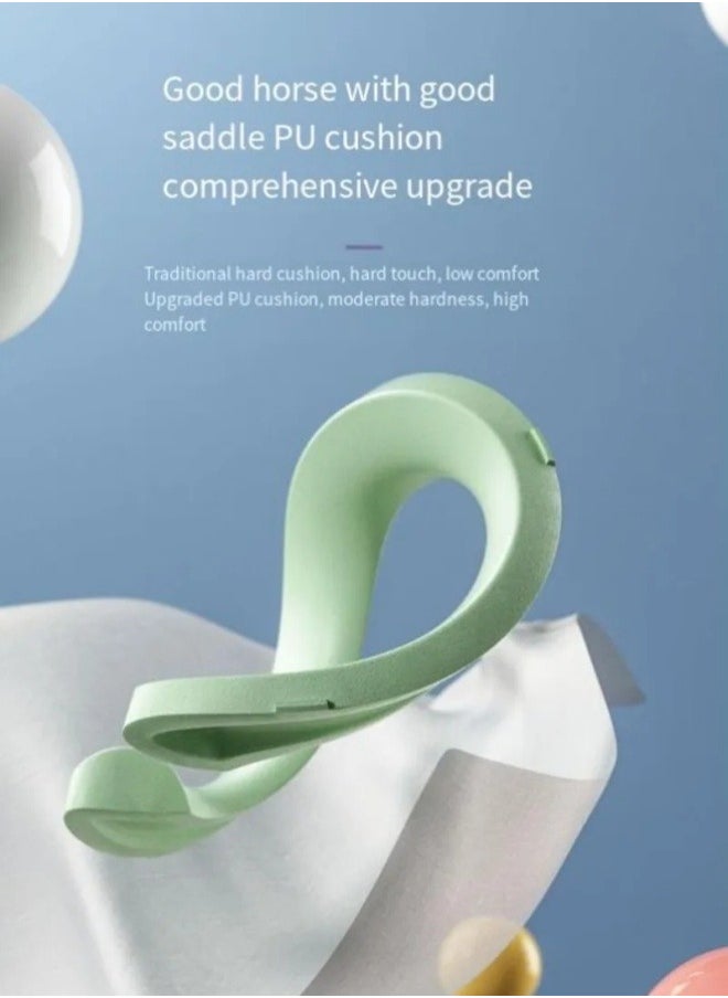 Generic - Potty Training Toilet Seat For Children Frog Shape For Toddler With Backrest And Handles Portable Frog Pattern Travel Potty Removable Bedpan For Children 1 6 Years Old (Blue) - Image 1