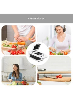 AROAQ Vegetable Chopper Extra Large Chopper Vegetable Cutter Multifunctional 10-in-1 Pro Food Chopper - 6 Blades 4 Vegetable Spiralizers E Recipes - Veggie Chopper with Container  - Image 3