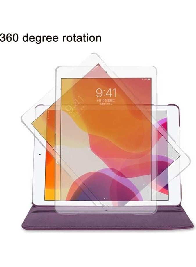 erorex Rotating Case for iPad Pro 12.9 inch [1st/2nd Gen 2015/2017],360 Degree Stand [Auto Sleep/Wake] Folio Leather Smart Cover (black) - Image 2