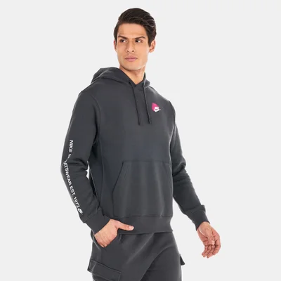 Nike Men’s Sportswear Standard Issue Fleece Hoodie