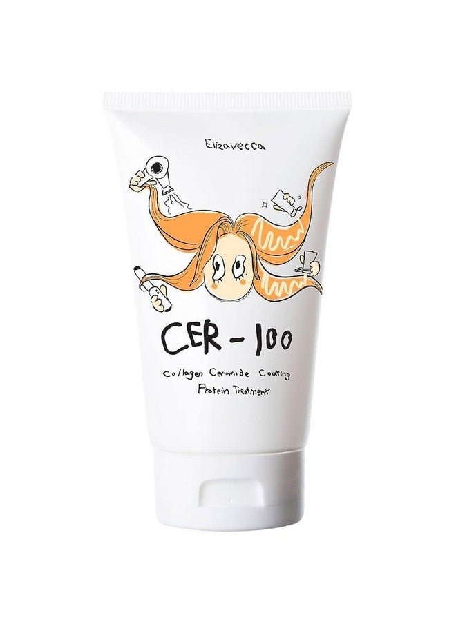 Elizavecca Elizavecca Milky Piggy Collagen Ceramide Coating Protein Treatment, White, 3.38 Oz  - Image 1