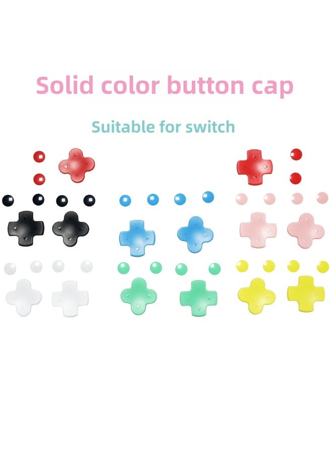 Elf Ball Rocker Cap Switch Lite Oled Joycon Non-Slip Rocker Cap Handle Silicone Protective Cap-Product Color:12 - Image 2