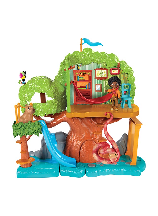 Disney - Encanto Antonio Tree House Playset - Image 1