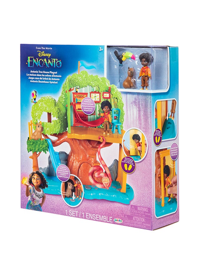 Disney - Encanto Antonio Tree House Playset - Image 1