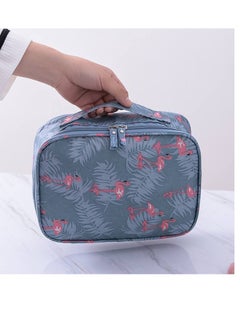 Makeup Bag and Organizer, Waterproof Material to Protect Your Essentials While Traveling, Available in Multiple Colors K
